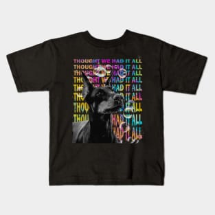 So Much For Stardust (Rainbow) Kids T-Shirt